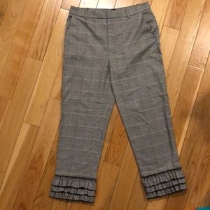 Club Monaco Pants (Houndstooth Check Work Pants)